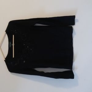 Black Ralph Lauren top